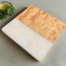 Load image into Gallery viewer, Big Leaf Maple Resin coasters (Set of 6)