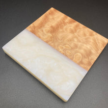Load image into Gallery viewer, Big Leaf Maple Resin coasters (Set of 6) - Visions of Appalachia