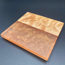Load image into Gallery viewer, Big Leaf Maple and Resin coasters (Set of 6) - Visions of Appalachia