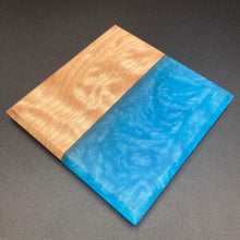 Load image into Gallery viewer, Big Leaf Maple and Resin coasters (Set of 6) - Visions of Appalachia