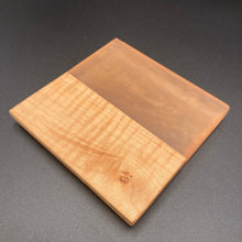 Load image into Gallery viewer, Big Leaf Maple and Resin Coasters (Set of 6) - Visions of Appalachia