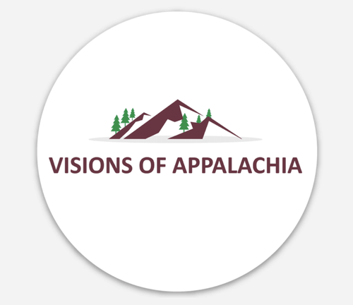 Visions of Appalachia Sticker - Visions of Appalachia 